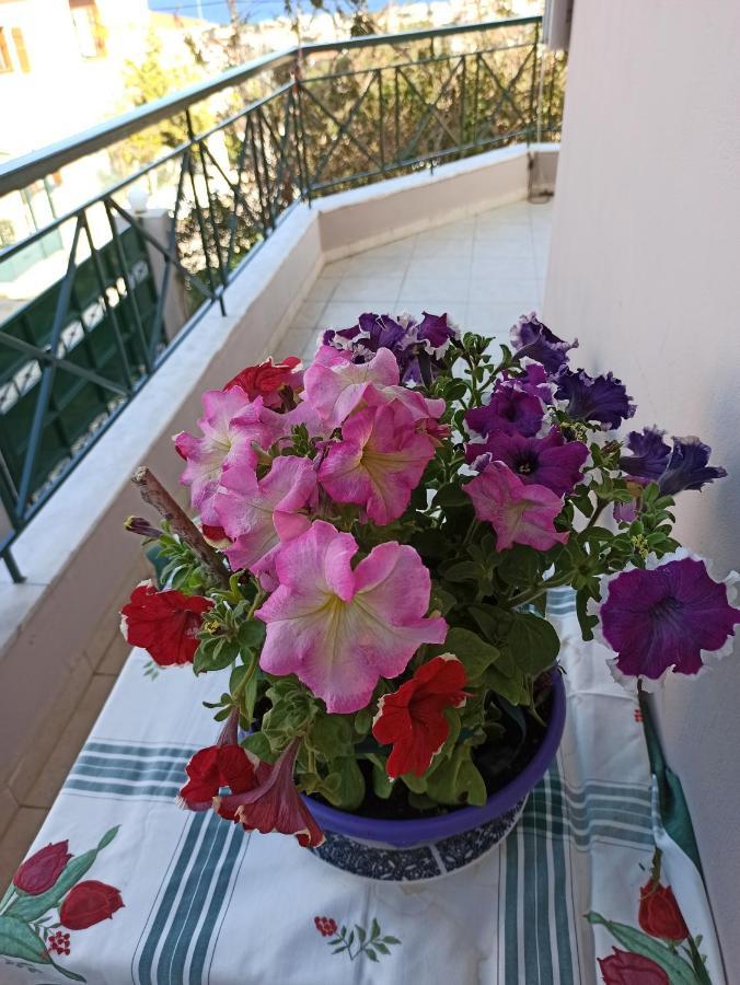 Airport Family House Apartment Artemida  Exterior photo