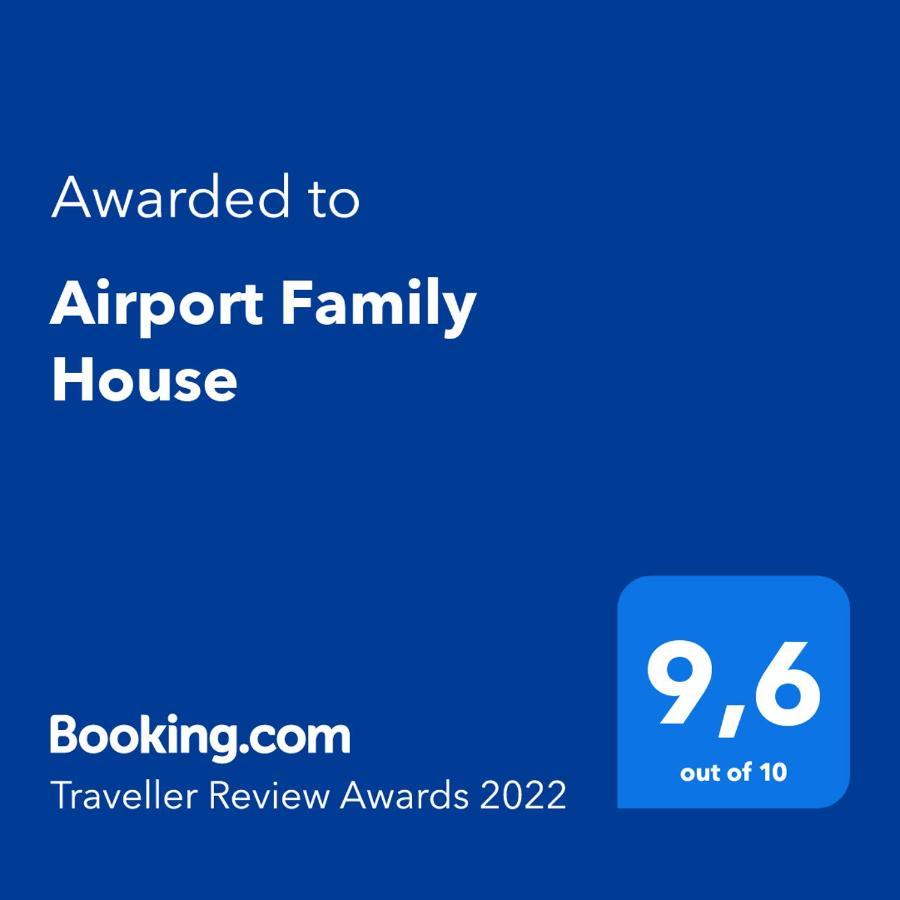 Airport Family House Apartment Artemida  Exterior photo