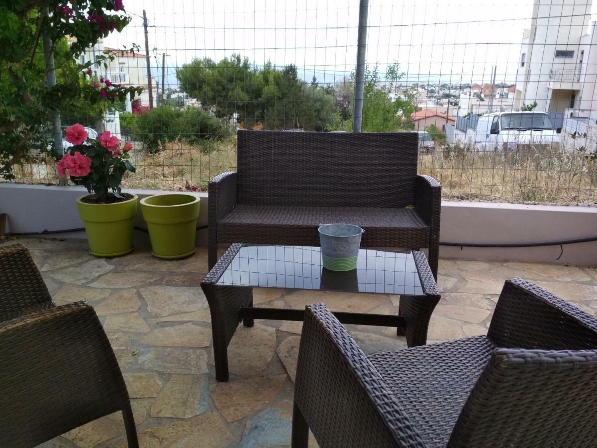 Airport Family House Apartment Artemida  Exterior photo